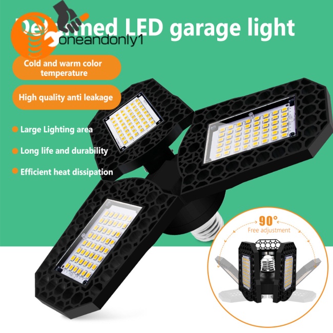 Đèn Led 40w / 60w / 80w Tiết Kiệm Năng Lượng Có Thể Điều Chỉnh Góc Độ Tiện Dụng