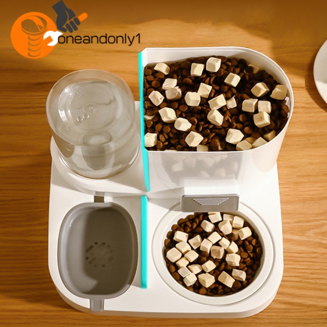 Máy Uống Nước Tự Động 2 Trong 1 Cho Thú Cưng