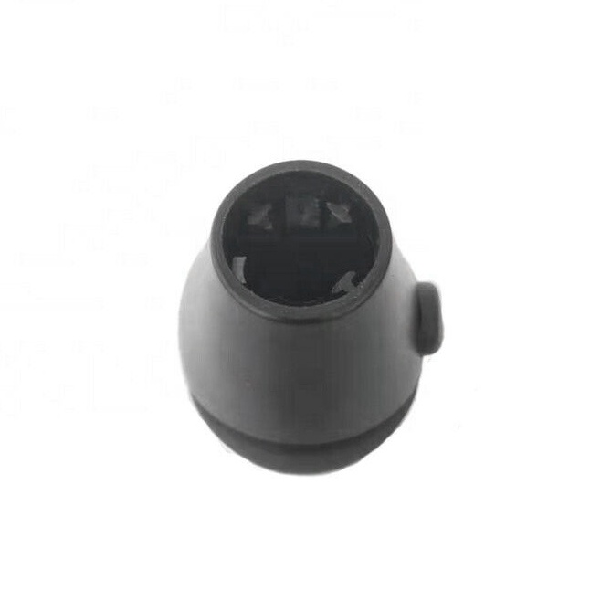 Núm Bọc Cần Số Thông Minh Màu Bạc Cho Fortwo 450 451 1998-2014 Smart Roadster 452 2003-2006