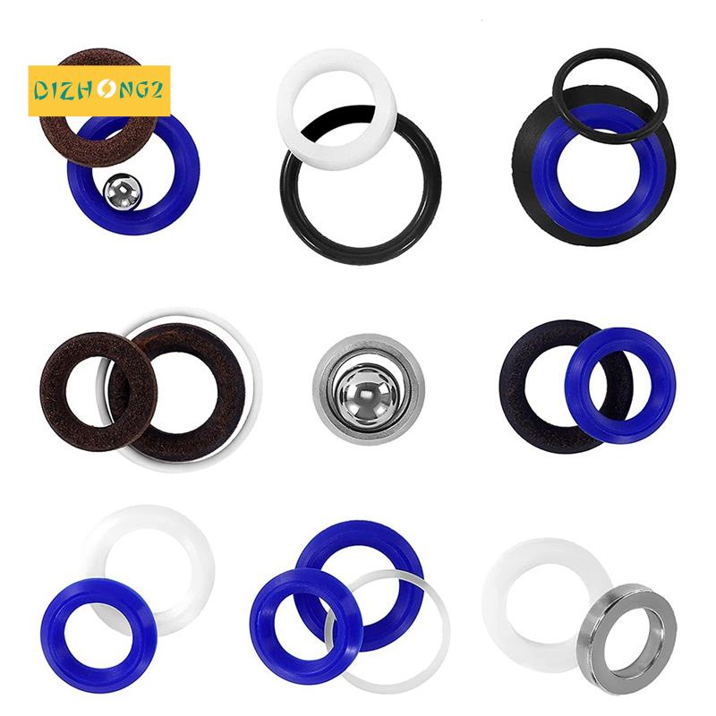 244194 Bộ Dụng Cụ Phun Sơn Chất Lượng Cao Bằng Thép Không Gỉ + Cao Su Cho Máy Phun Sơn 295 390 395 490 495 595 3400