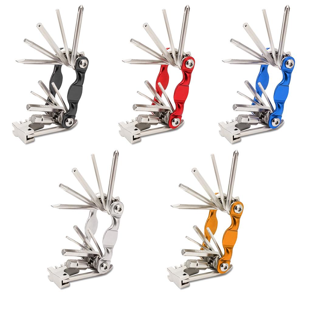 Bộ Tua Vít Sửa Chữa Đa Năng 11 Trong 1 Có Thể Gấp Gọn Tiện Dụng