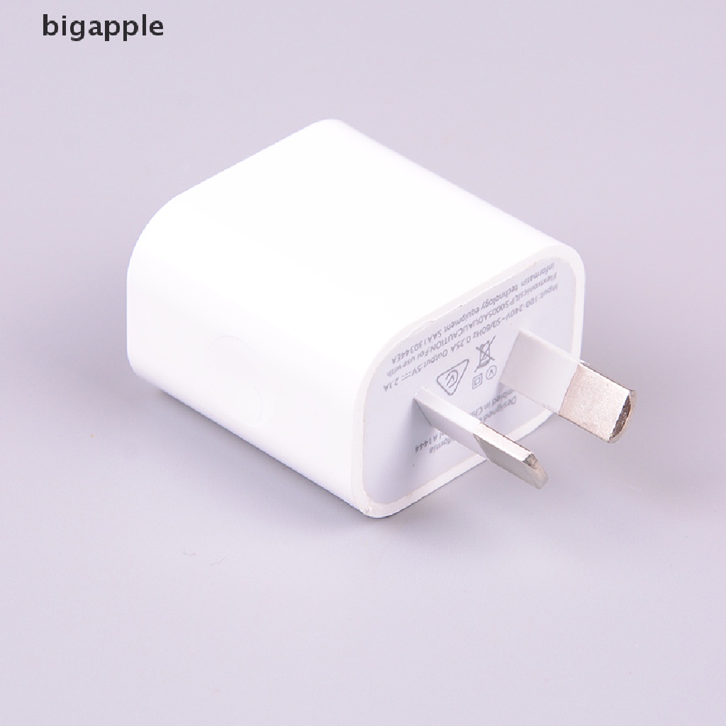 Cốc Sạc AU 5V 2A Hai Cổng USB AC Tiện Dụng Khi Đi Du Lịch