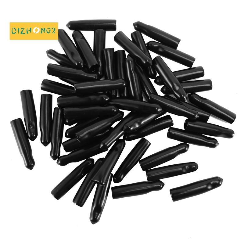 Nắp Đậy Vòi Rót Bằng Cao Su Màu Đen Chống Bụi 48