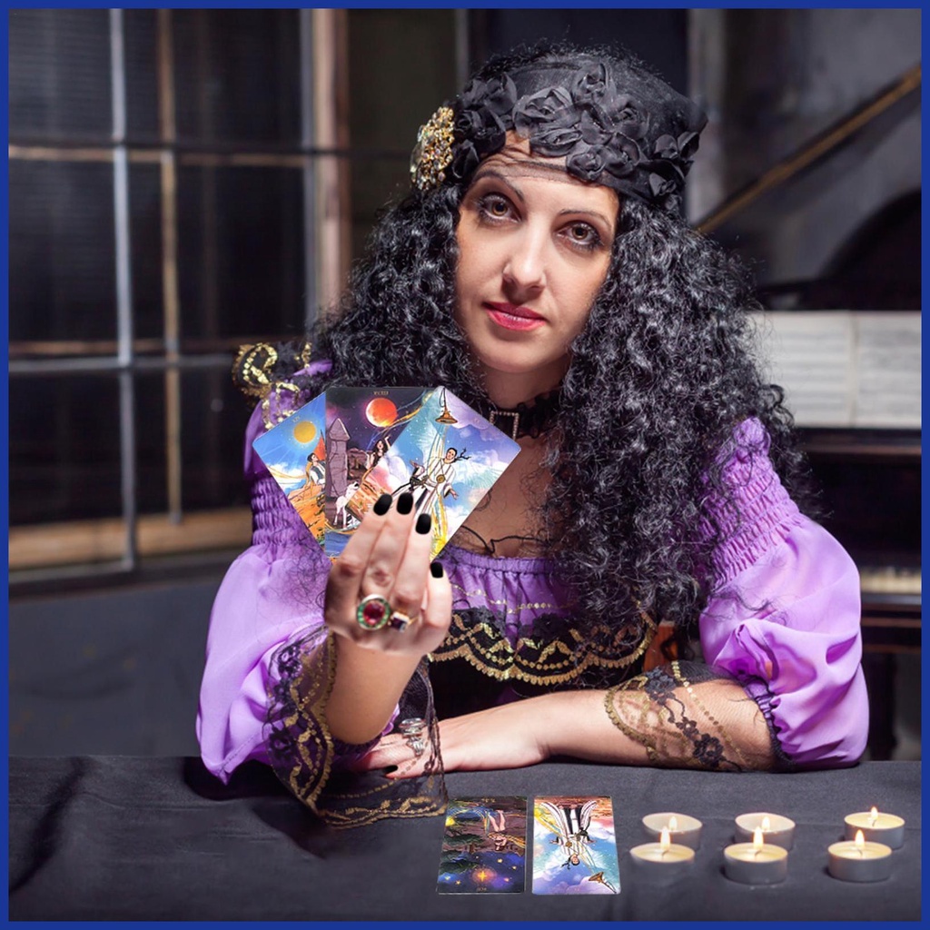 Bộ Bài tarot oracle tarot Phiên Bản Tiếng Anh 78 Lá