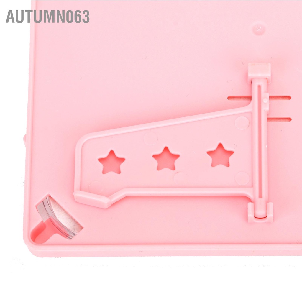 Trò chơi Pinball dành cho trẻ em Cải thiện khả năng phối hợp tay và mắt Trẻ Đồ đua có giá đỡ Autumn063