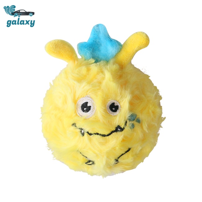 Galaxy Đồ Chơi Nhồi Bông 2 Trong 1 Mềm Mại Chống Cắn Làm Sạch Răng Cho Thú Cưng