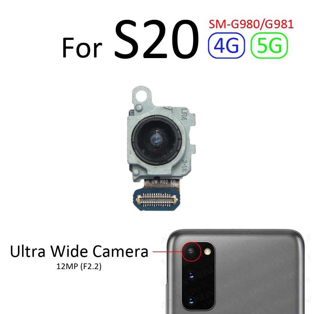 Camera Chính Siêu Sâu Cho Điện Thoại Samsung Galaxy S20 Plus FE Ultra