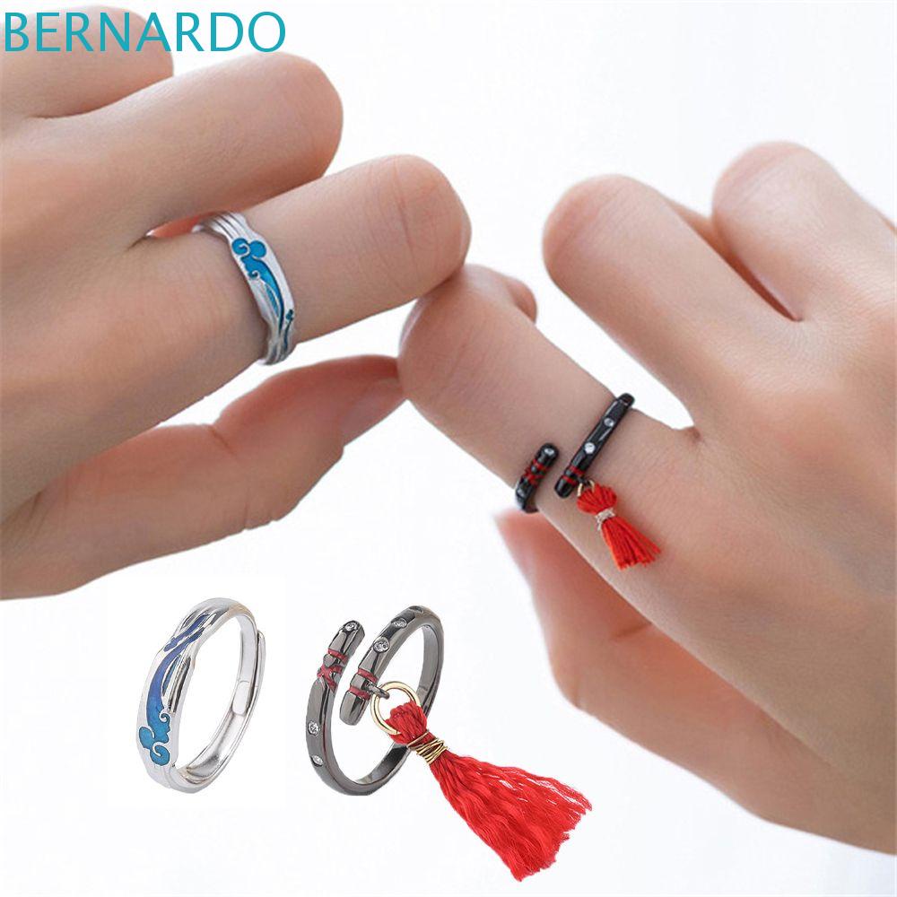 Nhẫn Hở Hóa Trang Phong Cách Trung Hoa Cho Cặp Đôi Grandmaster of Demonic Mo Dao Zu Shi MDZS