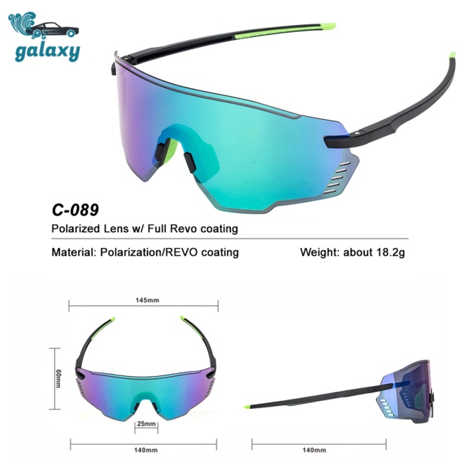 Galaxy Kính Râm Phân Cực Chống Gió Thay Đổi Màu Sắc Cho Hoạt Động Thể Thao Ngoài Trời
