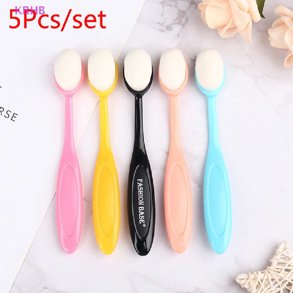 Set 5 Cọ Trang Điểm Chuyên Nghiệp Mới