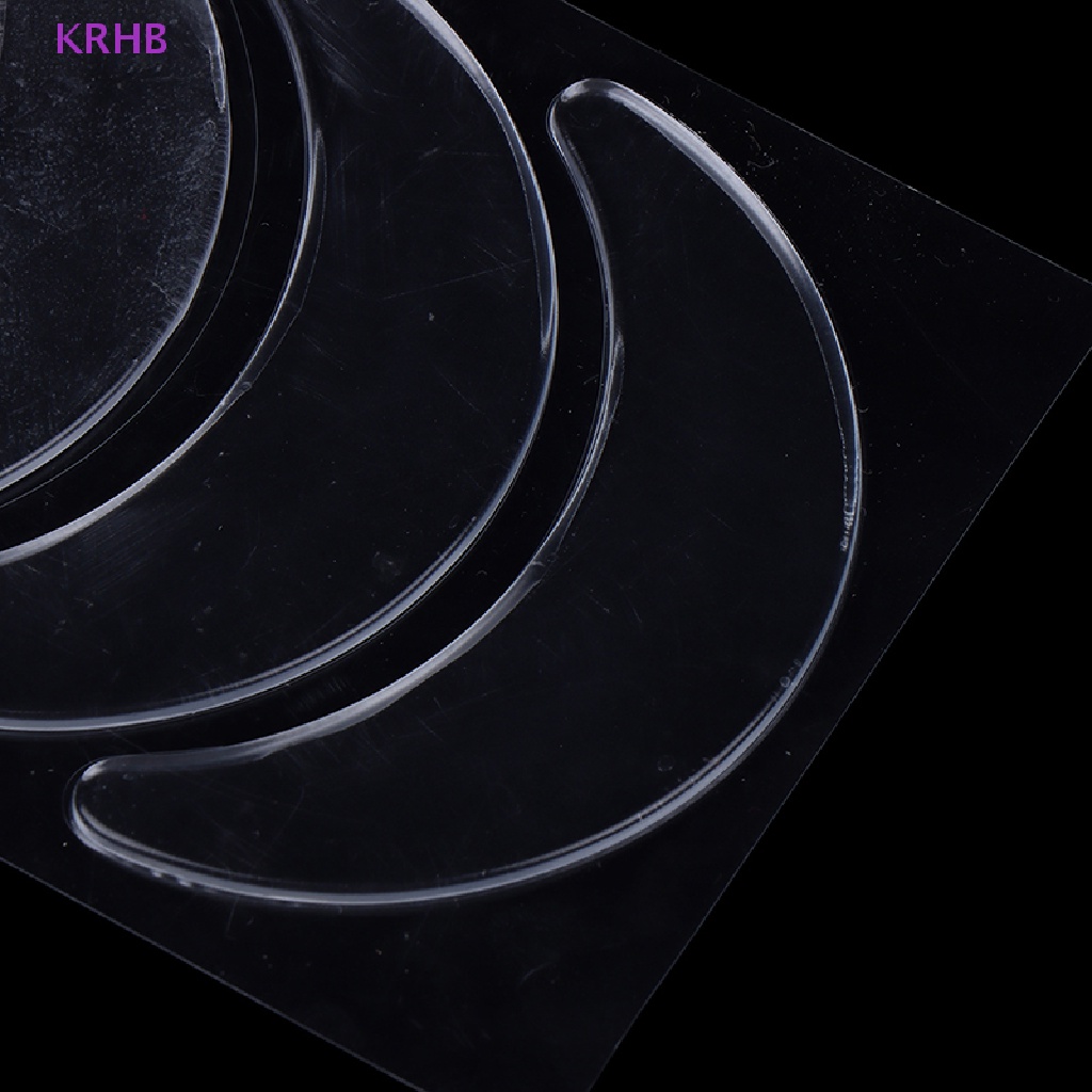 Set 3 Cặp Mặt Nạ Mắt Bằng Silicon Chống Nước Chống Nếp Nhăn Có Thể Tái Sử Dụng