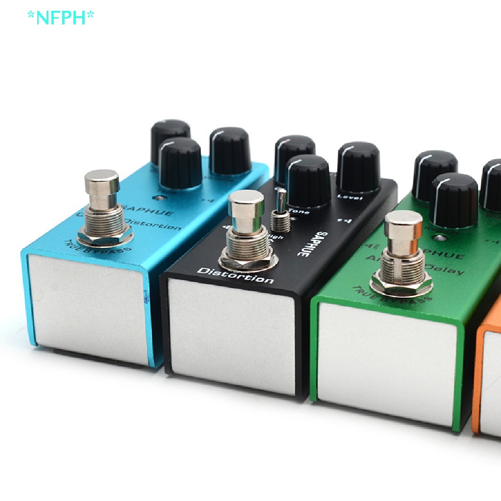 Bàn Đạp Guitar Điện NFPH &gt; Vintage Overdrive / Distortion / Distortion / US Dream Mới