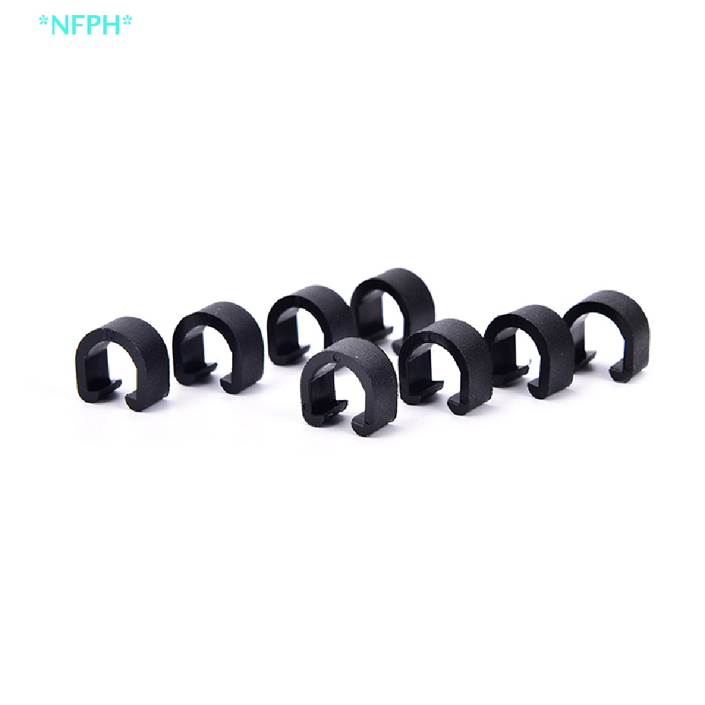 Set 30 Kẹp Chữ C Cố Định Dây Phanh Xe Đạp Leo Núi MTB BMX Mới