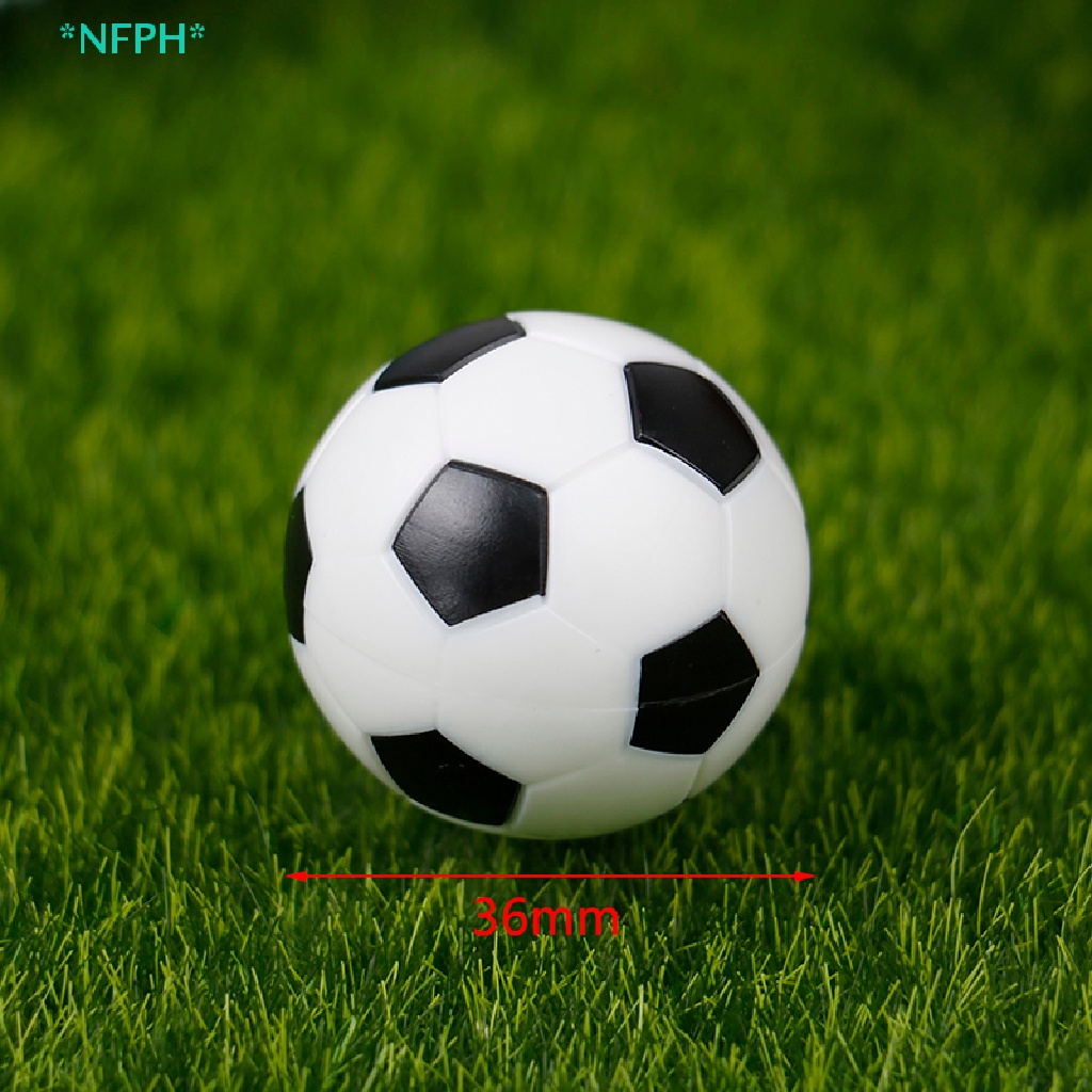 Bộ 2 Quả Bóng Đá 36mm Fussball Bằng Nhựa Trong Suốt Kích Thước 2021 Mới