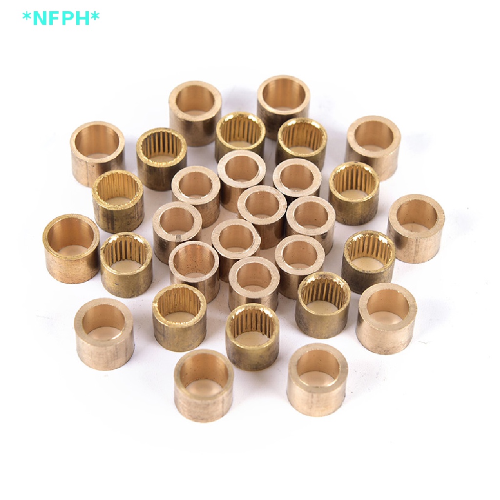 Set 10 Dụng Cụ Hỗ Trợ Sửa Chữa Gậy Đánh Bida Bằng Đồng Thau Mới