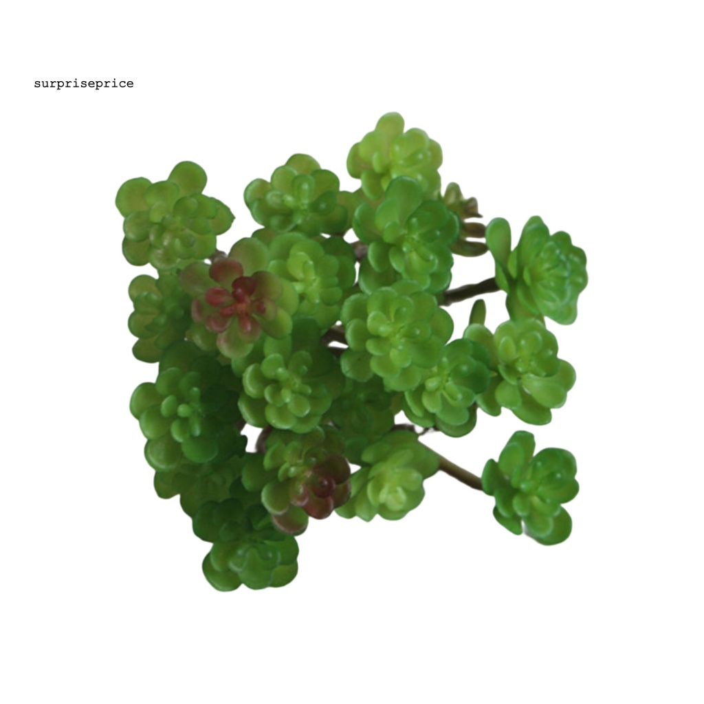 Chậu Cây Giả 24 Đầu Không Phai Màu Thân Thiện Với Môi Trường Trang Trí Phòng Khách SPA