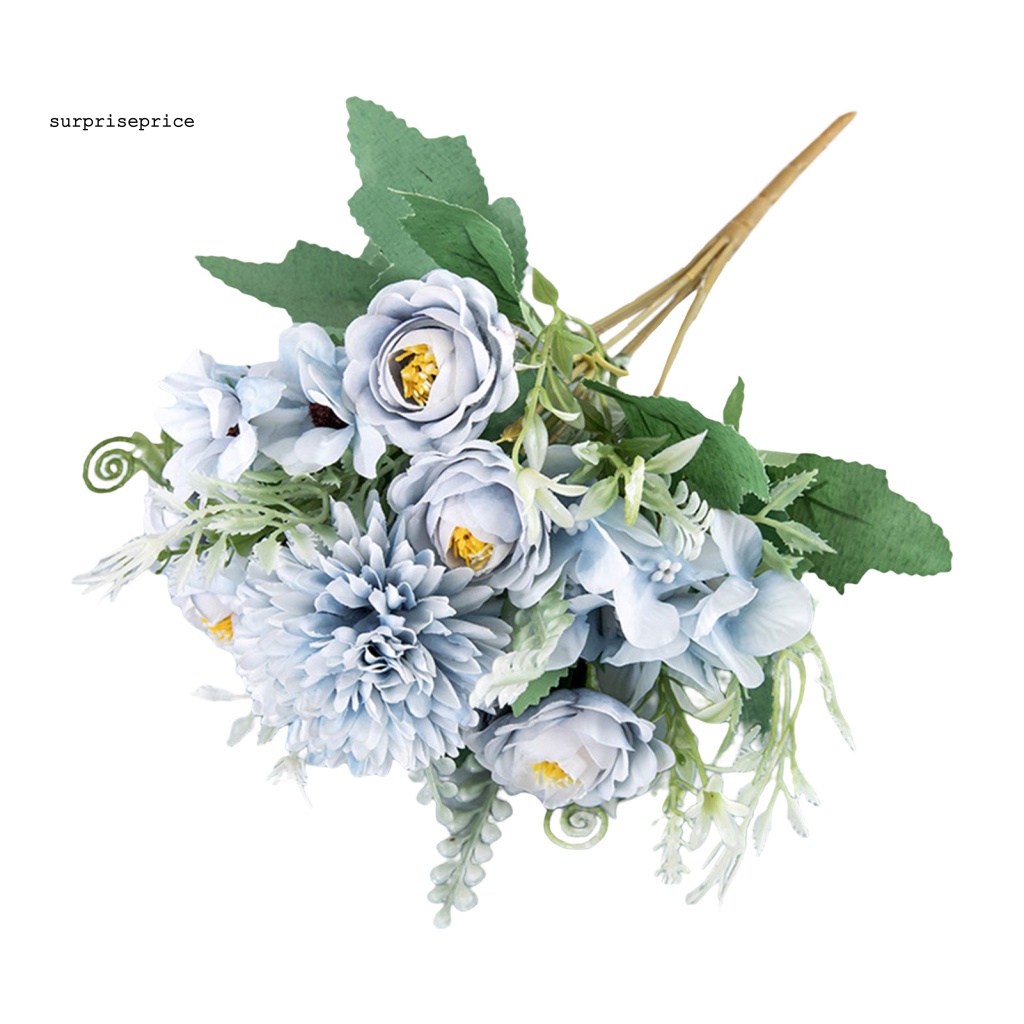 Cây Giả Nhiều Màu Sắc Dùng Trang Trí Nhà Cửa SPA