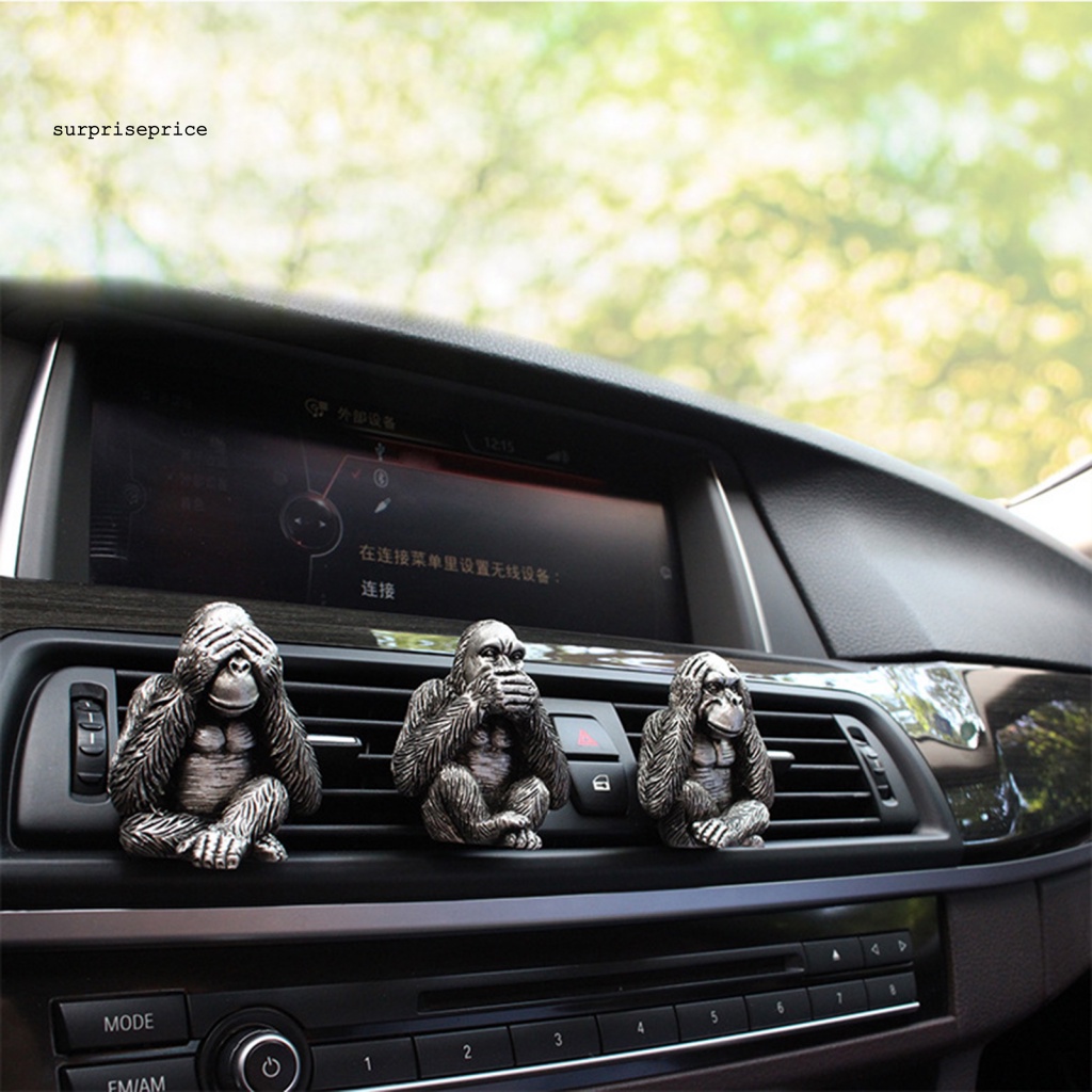 Set 3 Bức Tượng Trang Trí Phòng Khách Có Thể Tái Sử Dụng