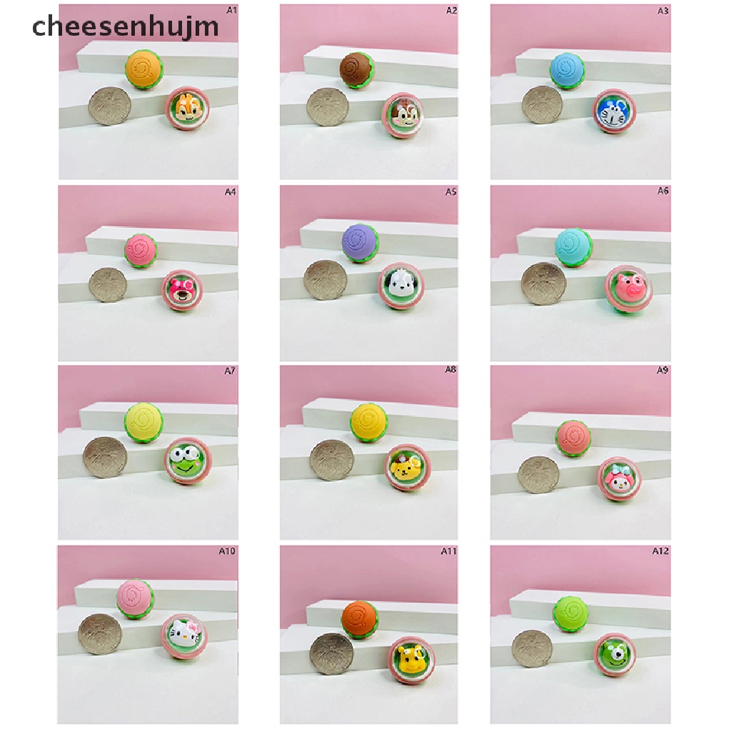 Set 5 Đồ trang trí Mô Phỏng Động Vật Bằng Nhựa Phát Quang Dùng Để Trang Trí