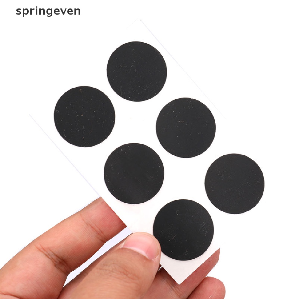 Bộ 30 Miếng Vá Lốp Xe Đạp Nhanh Khô Không Keo