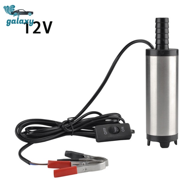 Galaxy Máy Bơm Nhiên Liệu 12v / 24v Dc 12L / Phút Bằng Thép Không Gỉ