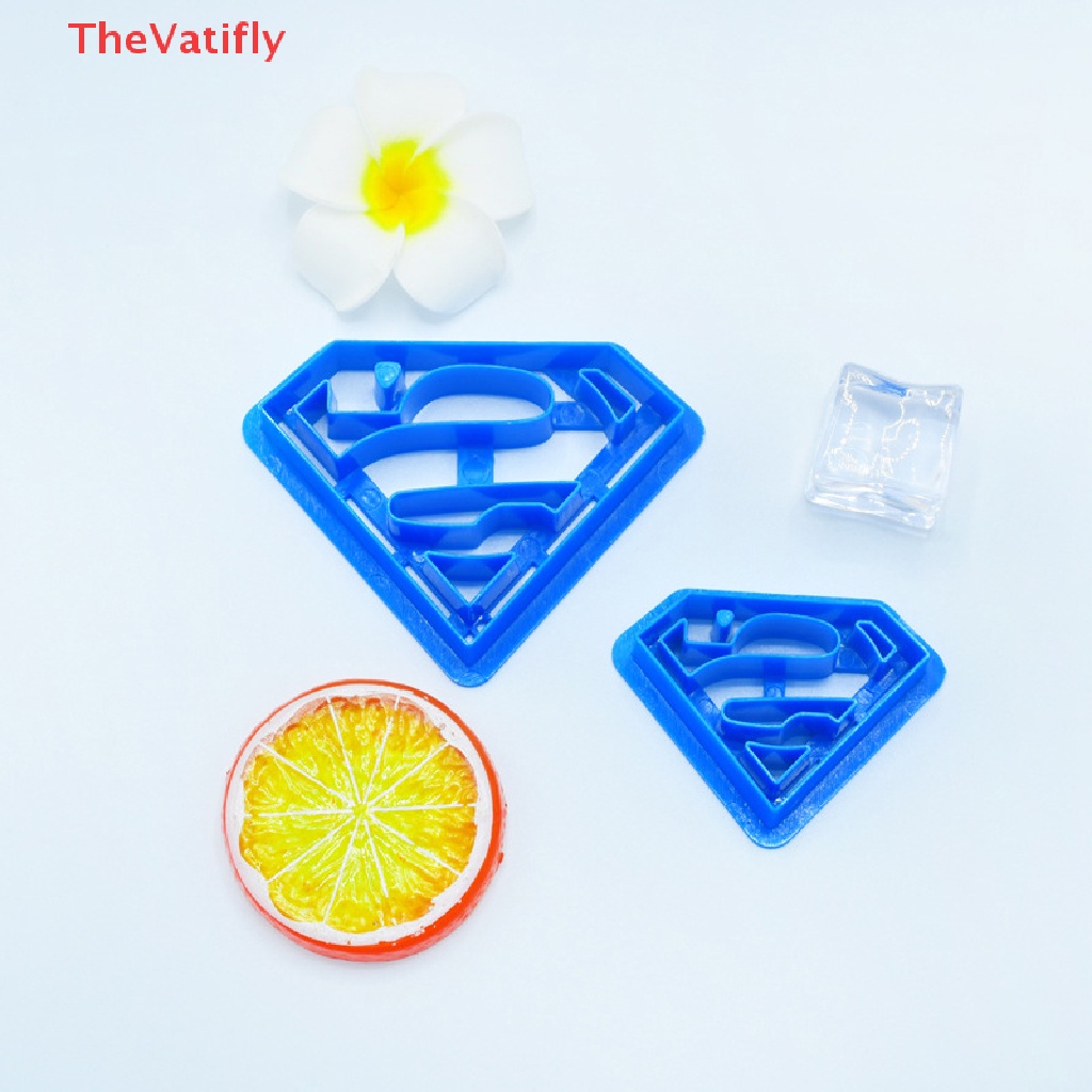 Bộ 4 Khuôn Cắt Tạo Hình Trang Trí Bánh Kem