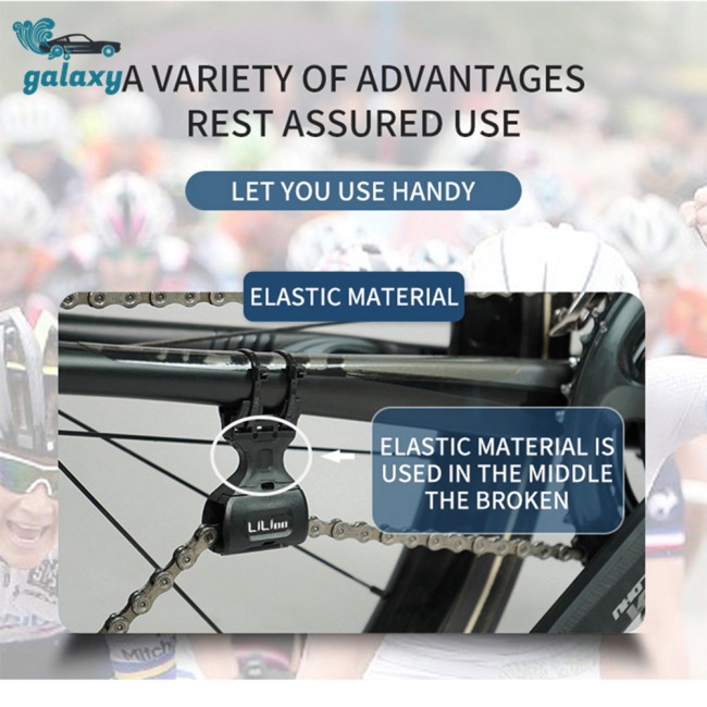 Galaxy Dụng Cụ Giữ Dây Xích Xe Đạp Leo Núi Chống Rơi Cho Cả Ba / Đôi / Một Đĩa