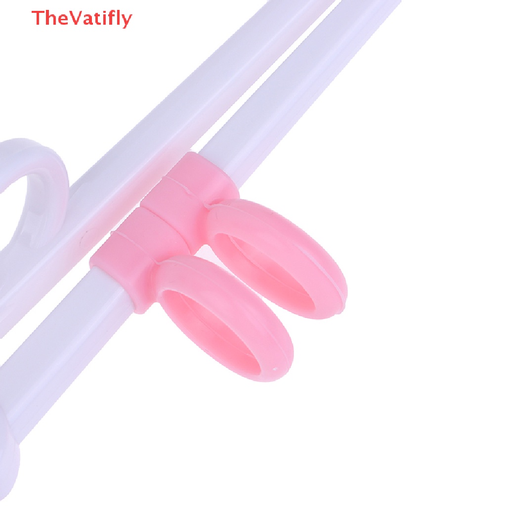 [Thevalifly] Đũa Tập Ăn Dễ Sử Dụng Cho Bé Mới Bắt Đầu