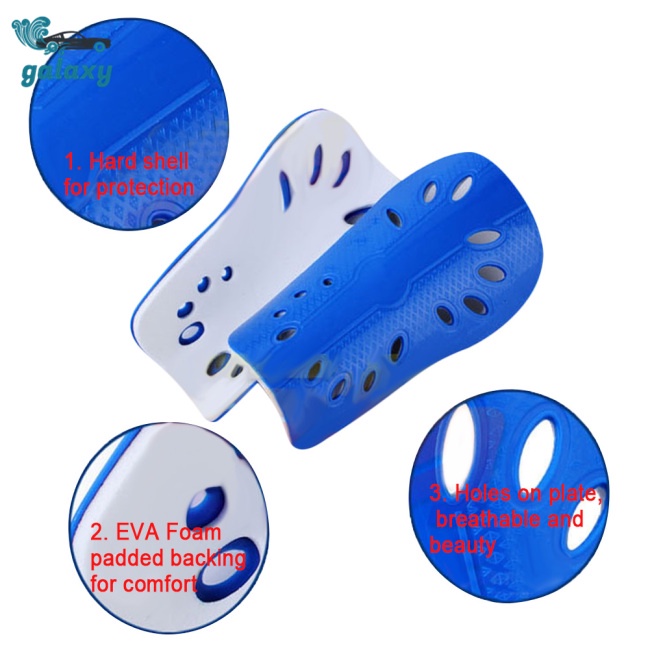 Galaxy Set 2 Miếng Đệm Bảo Vệ Chân Khi Chơi Bóng Đá