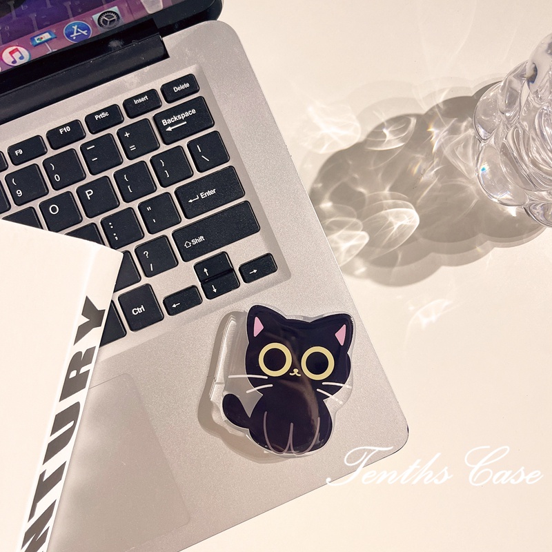 Giá Đỡ Điện Thoại 6 Ngăn Hình Mèo Sáng Tạo Thời Trang