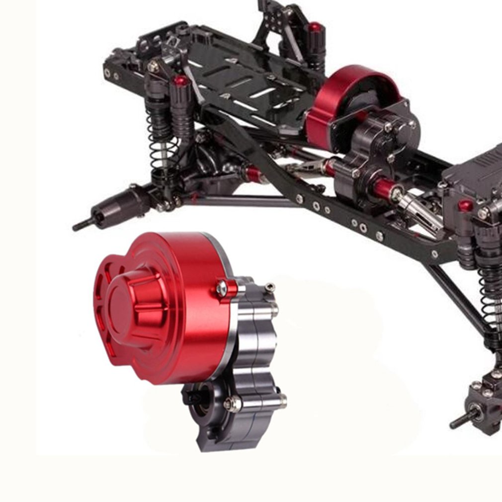 Dust Proof Gearbox For Axial Scx10 Series Climbing Car Gearbox Accessories