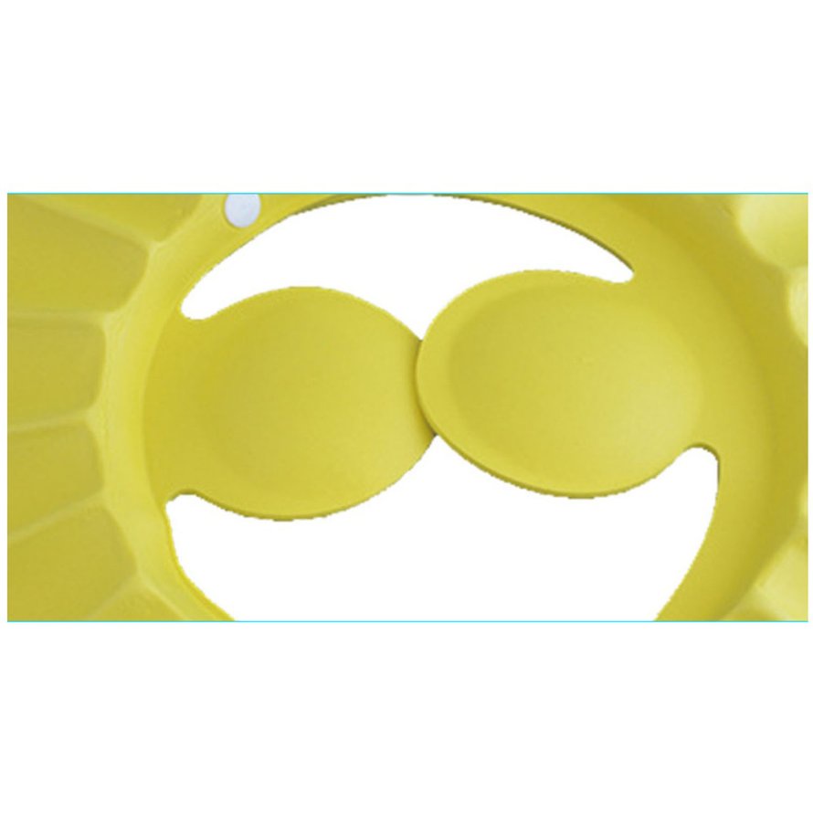 Baby Bathing Shower Cap Hat Wash Hair Shield Adjustable Elastic Shampoo Cap