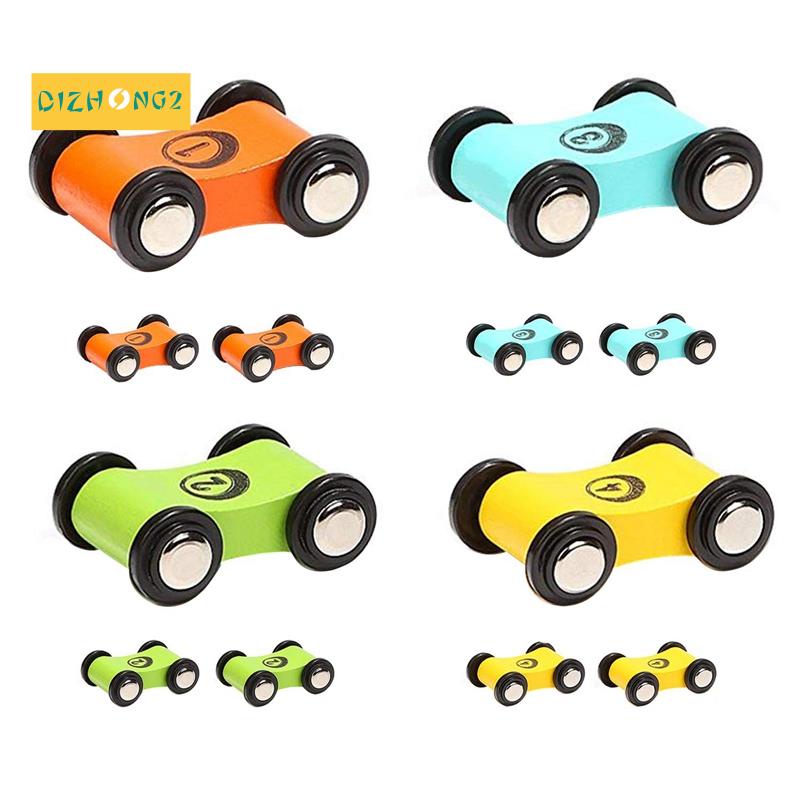 Set 12 Đường Ray Xe Hơi Đồ Chơi Bằng Gỗ Cho Bé