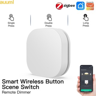 Moes tuya zigbee công tắc cảnh điều khiển từ xa không dây