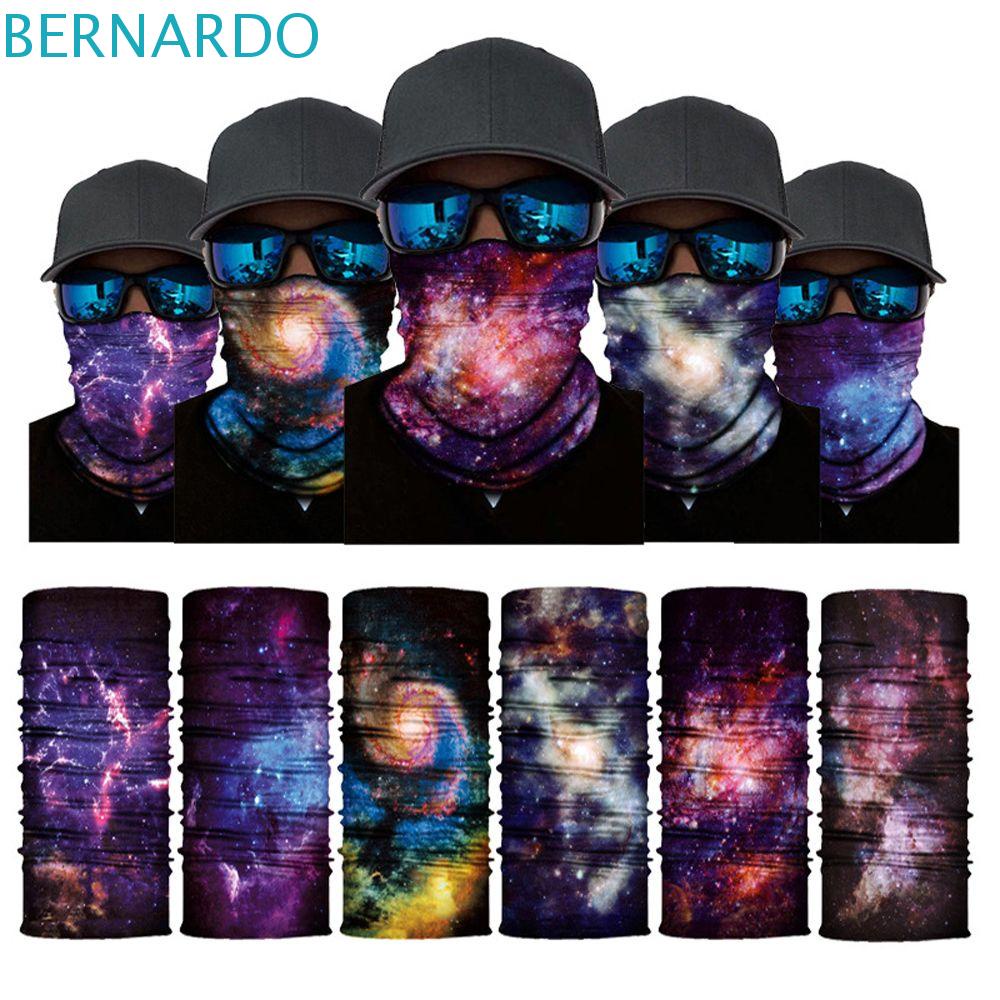 Bernardo Khăn Choàng Cổ Kiêm Mặt Nạ Chống Gió Không Đường May Thời Trang Đi Xe Đạp Ngoài Trời Cho Cặp Đôi