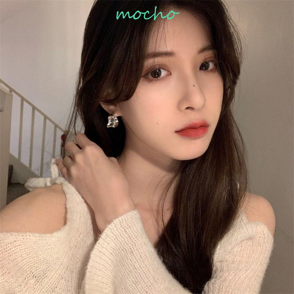 Khuyên Tai Kim Loại Đơn Giản Sang Trọng Cho Nữ