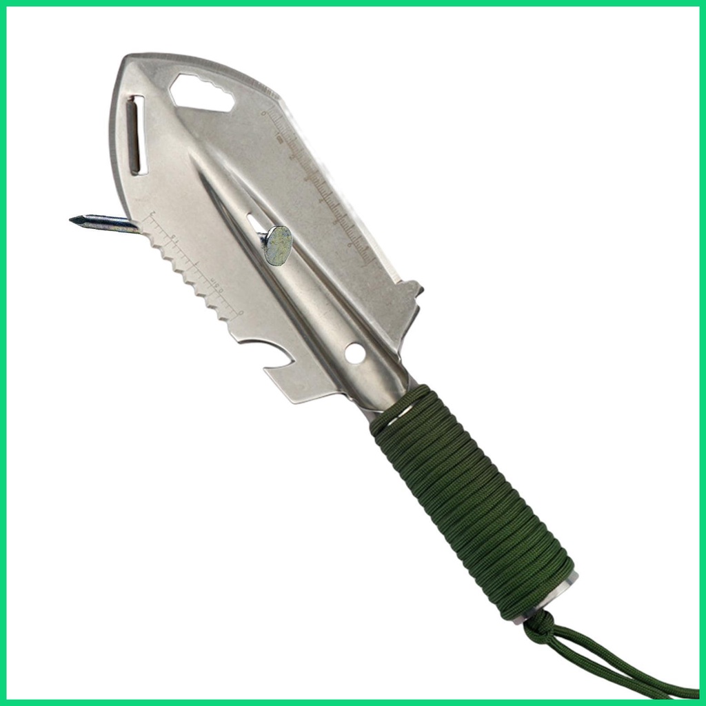 Xẻng Làm Vườn Đa Năng Bằng Thép Chịu Được Sức Nặng