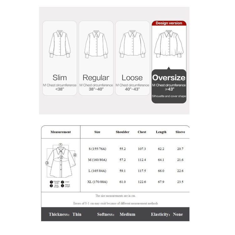 Áo sơ mi GIORDANO 13343310 cotton linen thiên nhiên dệt thoi mỏng tay phồng cổ Peter Pan cho nữ