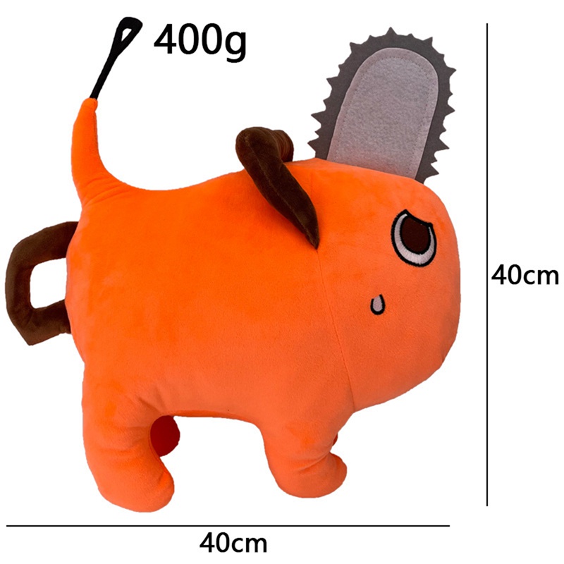 Thú Nhồi Bông Hình Nhân Vật Phim Hoạt Hình Chainsaw Man Denji Plushie Pochita