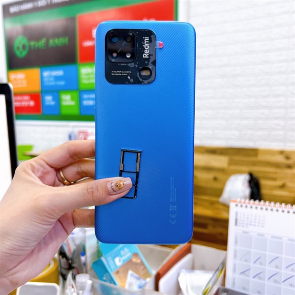 Bộ vỏ Xiaomi Redmi 10C hàng như hình
