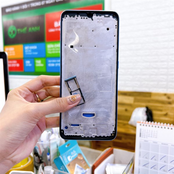Bộ vỏ Xiaomi Redmi 10C hàng như hình