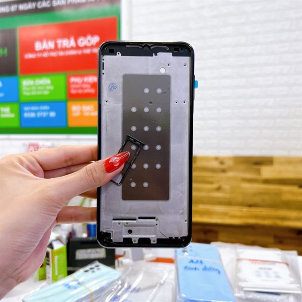 Bộ vỏ Samsung A23 4G, SM-A235 hàng đẹp nấu máy chuẩn hàng như hình