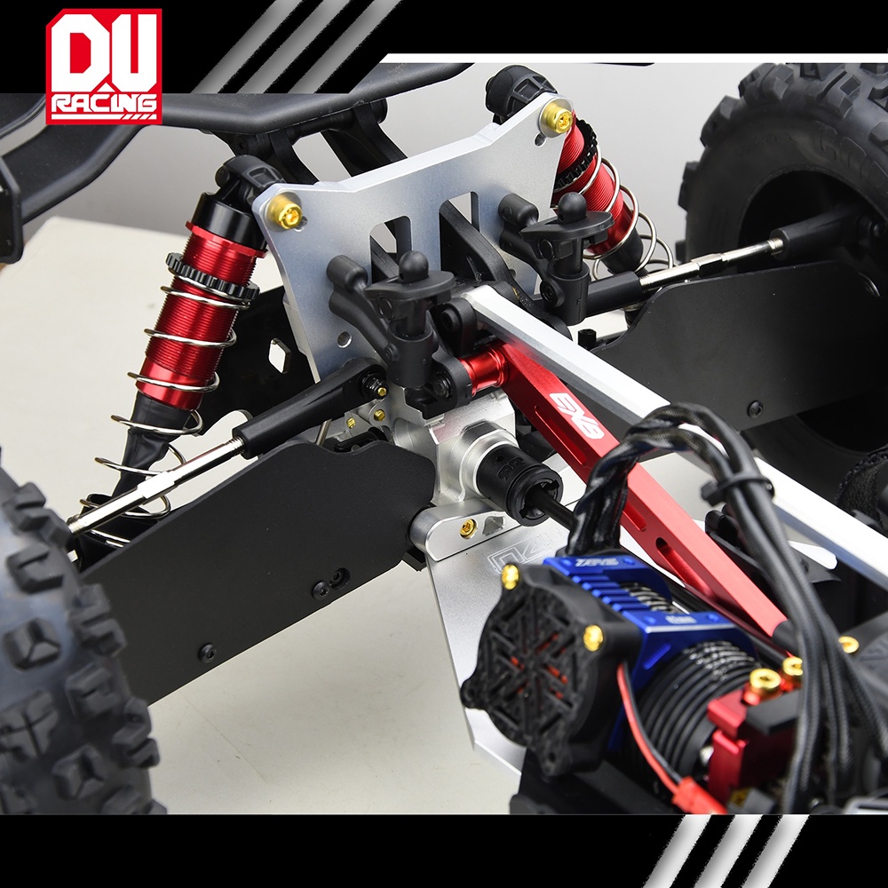 FENDER Tấm Chắn Bùn Phía Sau Bằng Nylon Dành Cho Mô Hình Xe Hơi Điều Khiển Từ Xa ARRMA KRATON 6S RTR EXB 1 / 8 QT22100