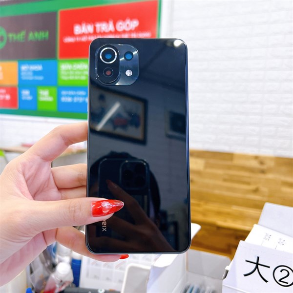 Bộ vỏ Xiaomi Mi 11 Lite 4G / Mi 11 Lite 5G / Mi 11 Lite 5G NE hàng đẹp nấu máy chuẩn hàng như hình.