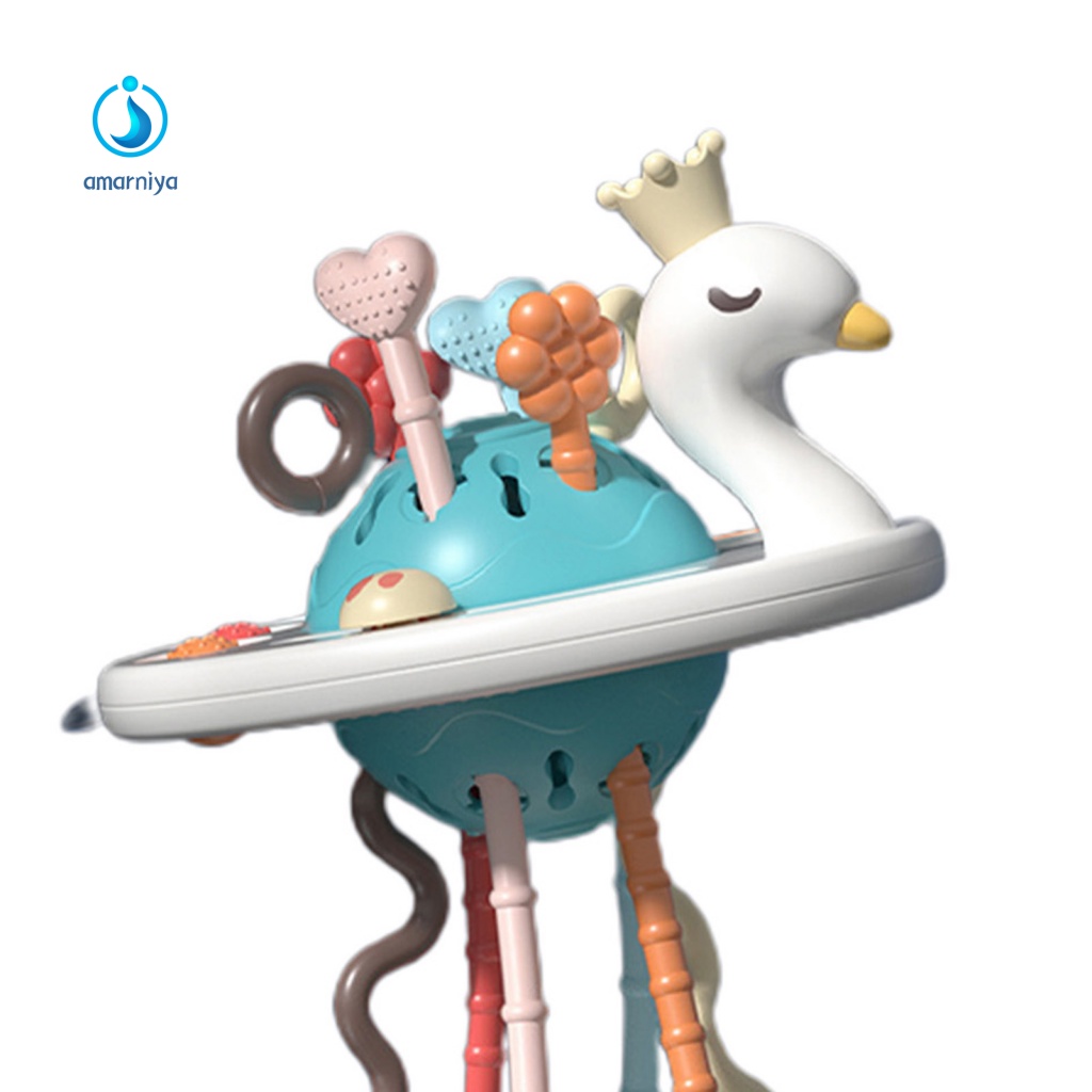 Đồ Chơi Dạng Kéo Chất Liệu Mềm Mại An Toàn Cho Bé Nhiều Màu Sắc