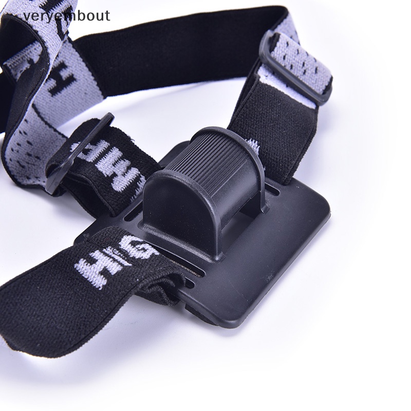 1 Dây Đeo Đầu Co Giãn Cho Đèn Pha Xe Đạp