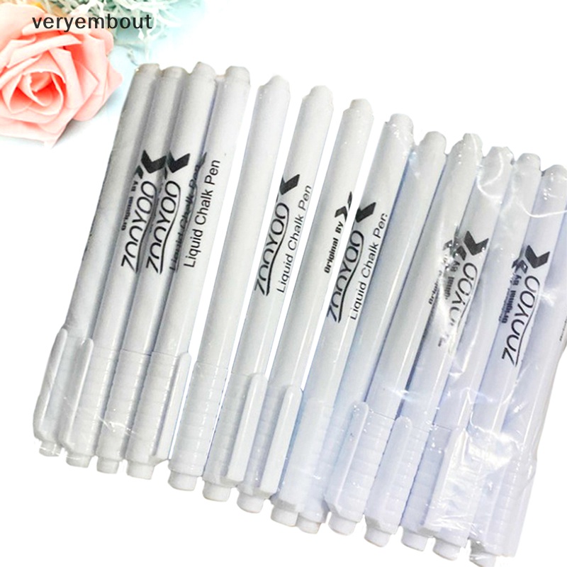 Bút Lông Viết Phấn Dạng Lỏng Màu Trắng