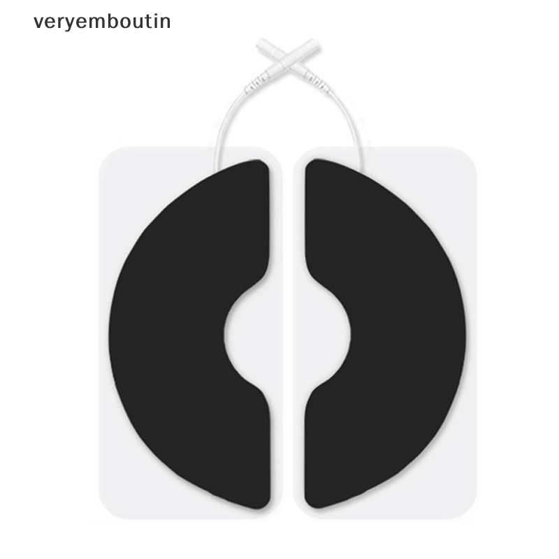 1 Cặp Miếng Dán Massage Ngực Thay Thế Trong 1 Bằng Vải Không Dệt