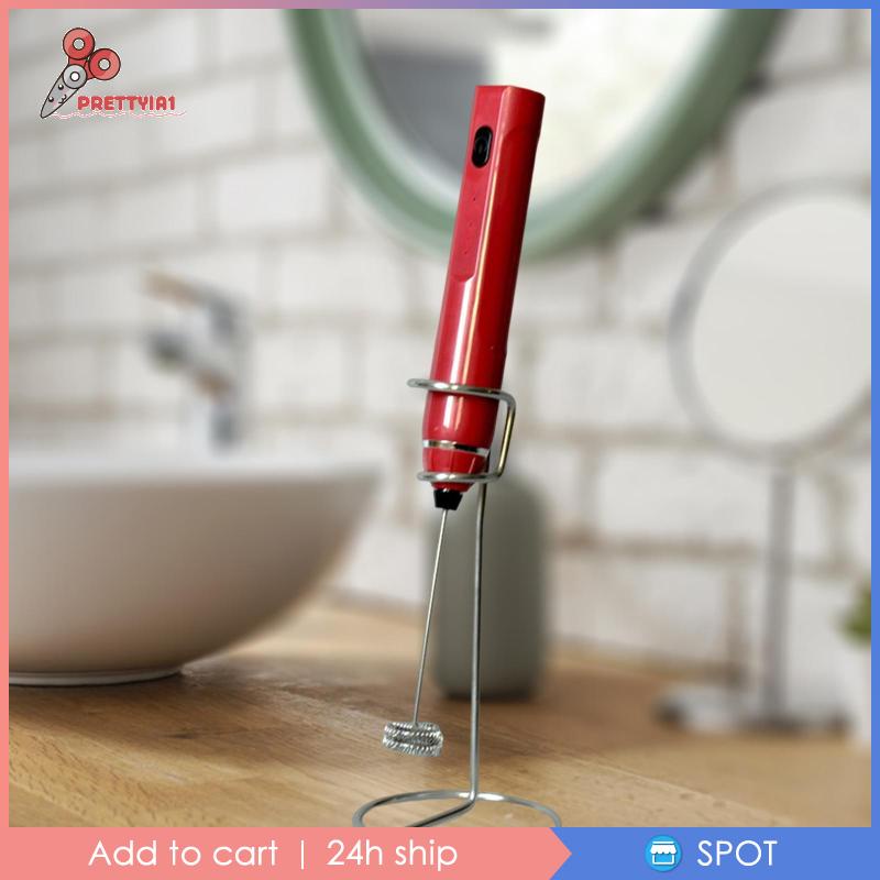 Giá Đỡ Dụng Cụ Đánh Trứng / Tạo Bọt Sữa Mang Đi Tiện Dụng Prettyia1