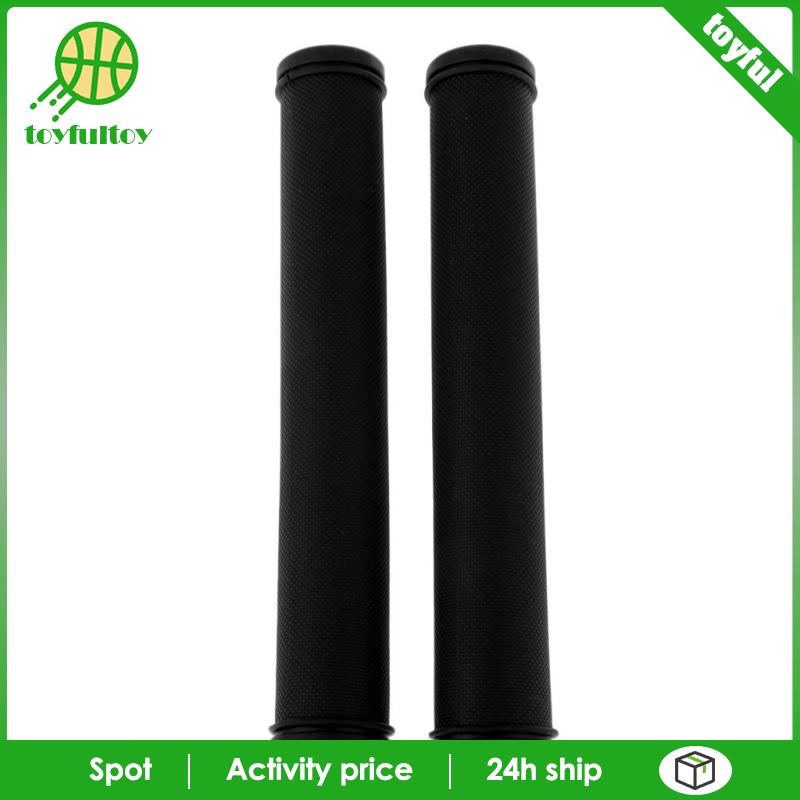 1 Cặp Bọc Cao Su Bảo Vệ Tay Lái Xe Đạp Màu Xanh Dương